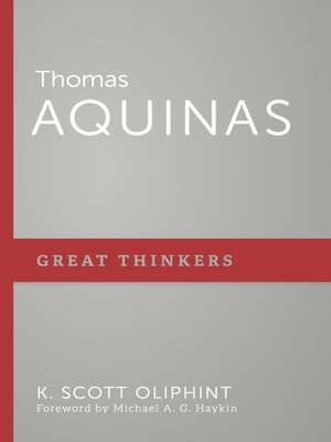 cover image of Thomas Aquinas
